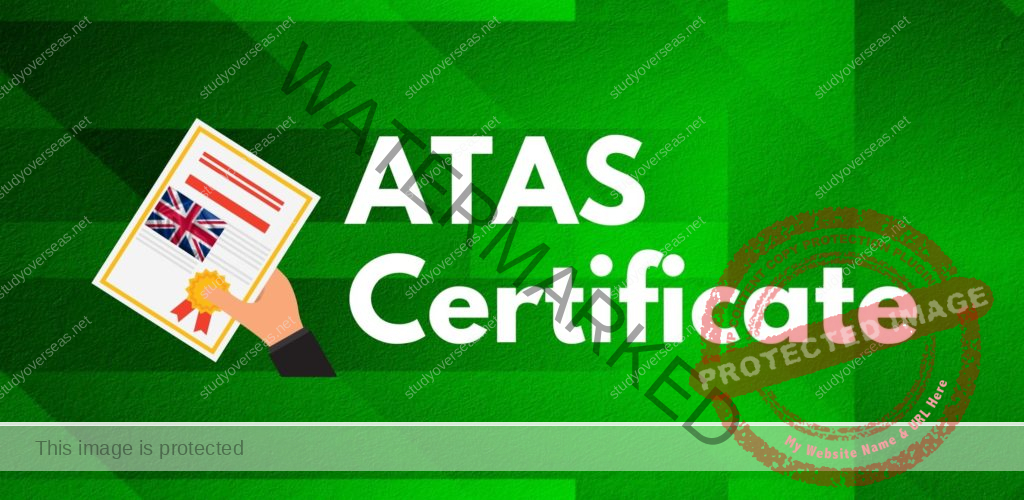 What is an ATAS Certificate 1