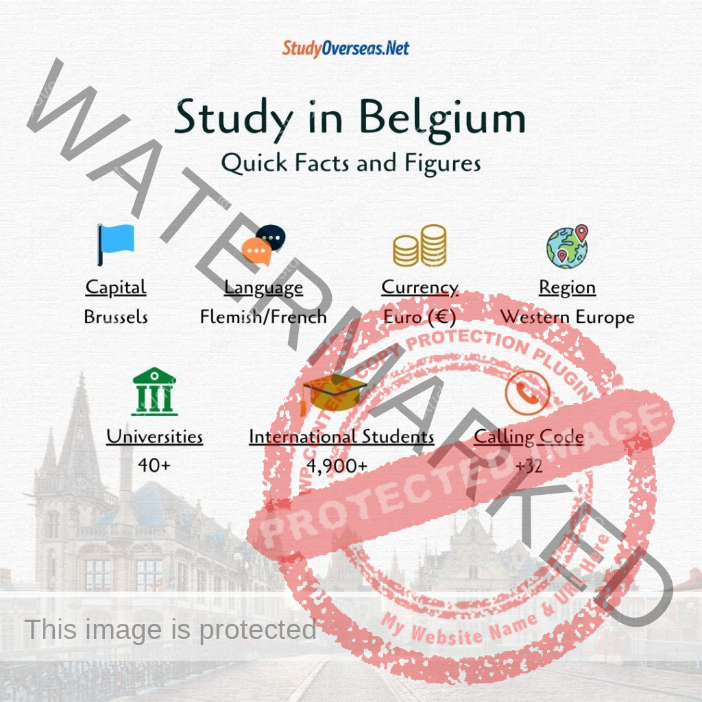 Study in Belgium for International Students 2 | What are the best things about student life in Belgium for international students | Where can international students live in Belgium | How to apply for a Belgium student visa
