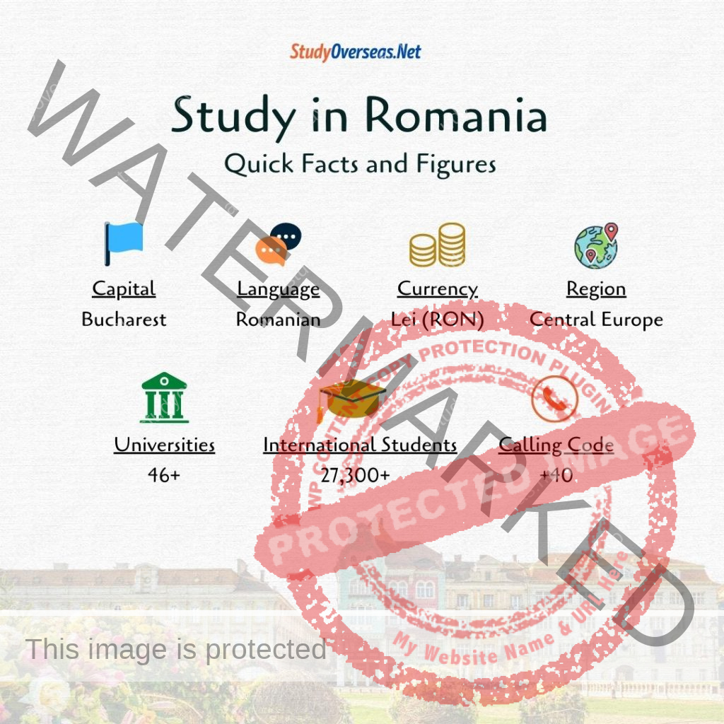 Study in Romania as an International Student | Best universities in Romania for international students | Best things about student life in Romania | How much does it cost to study in Romania for international students | How to apply for a Romania student visa for international students
