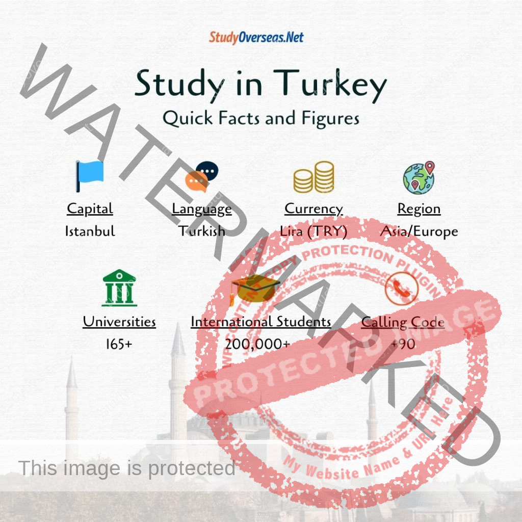 Study in Turkey as an International Student | Study in Turkey for international students | Study abroad in Turkey