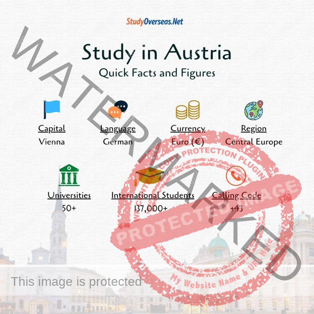 Study in Austria as an international student | Study in Austria for international students | Study in Austria | English language requirements to study in Austria | How much does it cost to study in Austria for international students | How to apply for an Austria student visa