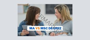 MA vs MSc - Difference Between an MA and an MSc degree