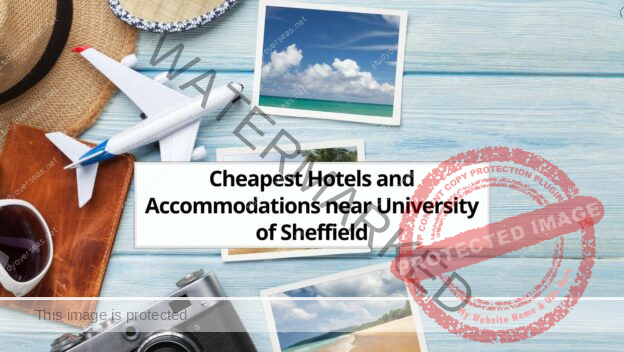 Cheapest Hotels and Accommodation near University of Sheffield 1